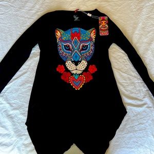 New, ¡Ay Guey! top/cover up